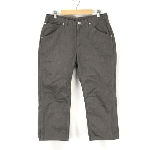 JOURNAL STANDARD★ハーフパンツ【メンズM/股下56cm/グレー/gray】カラーデニム/ズボン/Pants/Trouser◆BH770