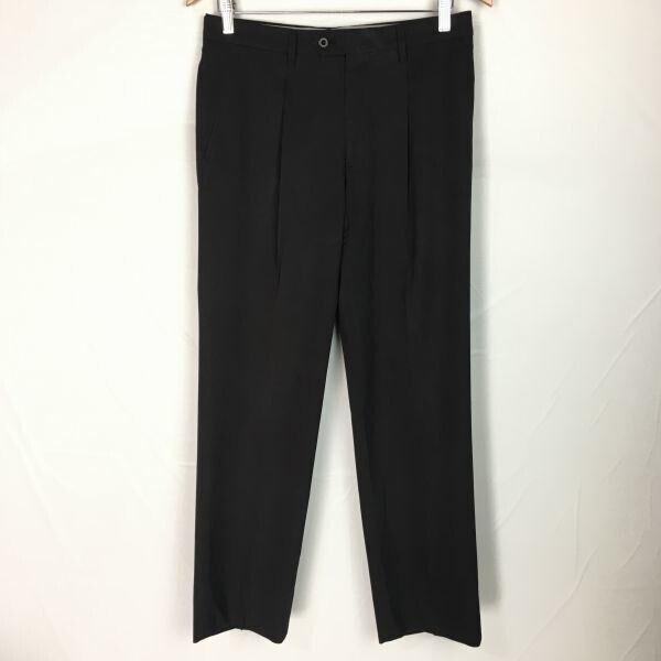 black&white sport ブラック&ホワイト ゴルフウェア ボトムス サイズ 79 ズボン スラックス 黒 管NO.JPA-64