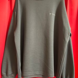 RAGEBLUE ロングTシャツ バックプリント グレー Mサイズ