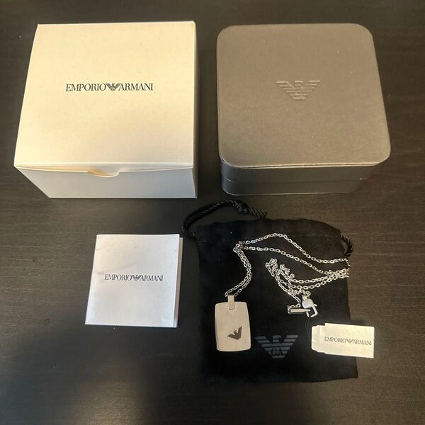 エンポリオアルマーニ EMPORIO ARMANI ネックレス アクセサリー