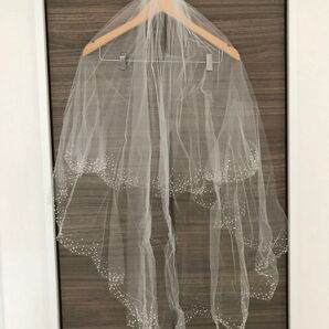 ウェディングベール ビーズ JUNKO KOSHINO