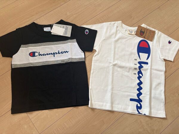 新品未使用 チャンピオン Tシャツ 110cm 120cm