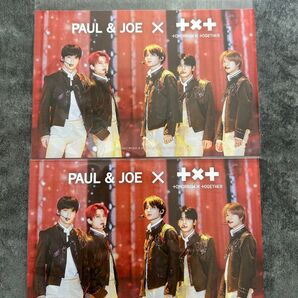 PAUL & JOE × TOMORROW X TOGETHER ポストカード