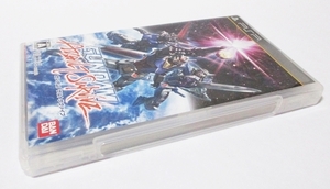 ●● ガンダムアサルトサヴァイブ ●● 送料無料 PSP ソフト 箱説付き PLAYSTATION
