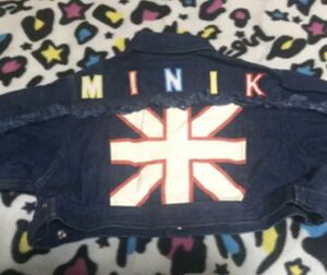 [ Mini K] Short denim jacket!~95~