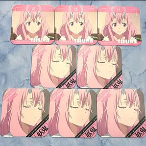 転生したらスライムだった件 転スラ ダイソー シュナ カード コースター