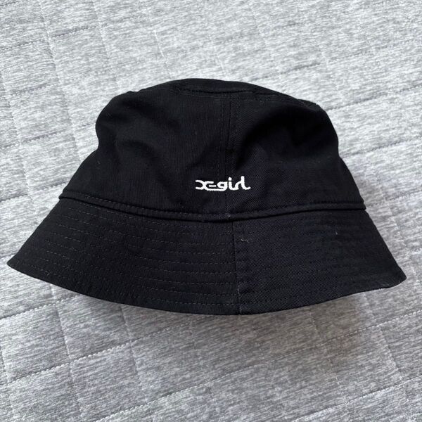 エックスガール バケハ 中古品 バケットハット 帽子