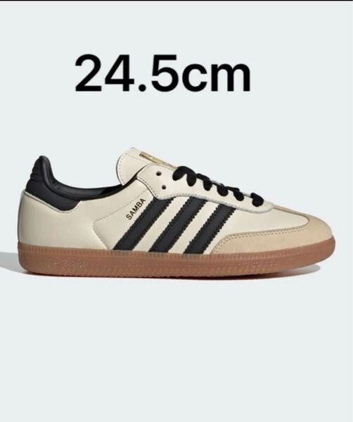 5/15まで値下げ!adidas SAMBA OG CREWHT/CBLACK 24.5cm