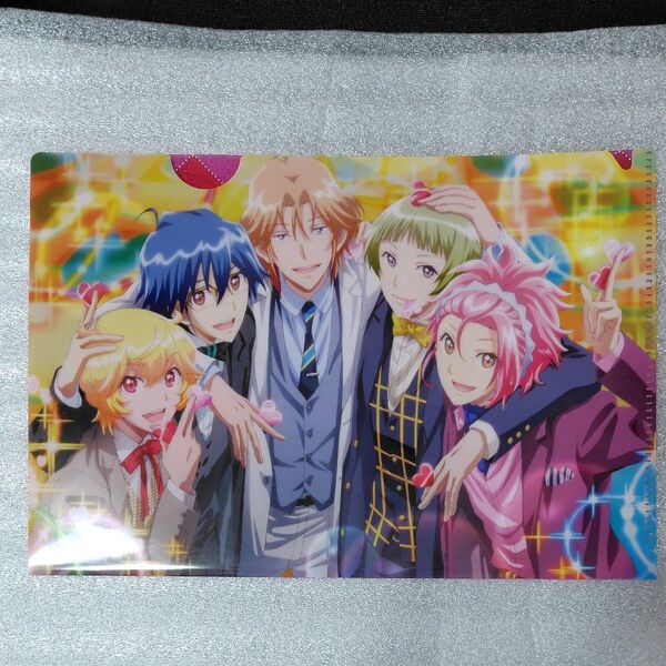 美男高校地球防衛部LOVE!LOVE! クリアファイル A4
