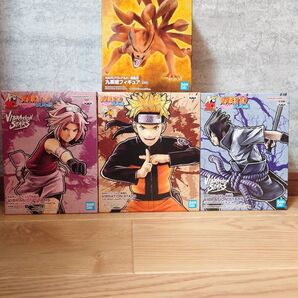 NARUTO ナルト vibrationstars フィギュア セット