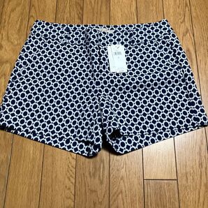 バナナリパプリックショートパンツ ネイビー ドット柄 サイズ2 未使用