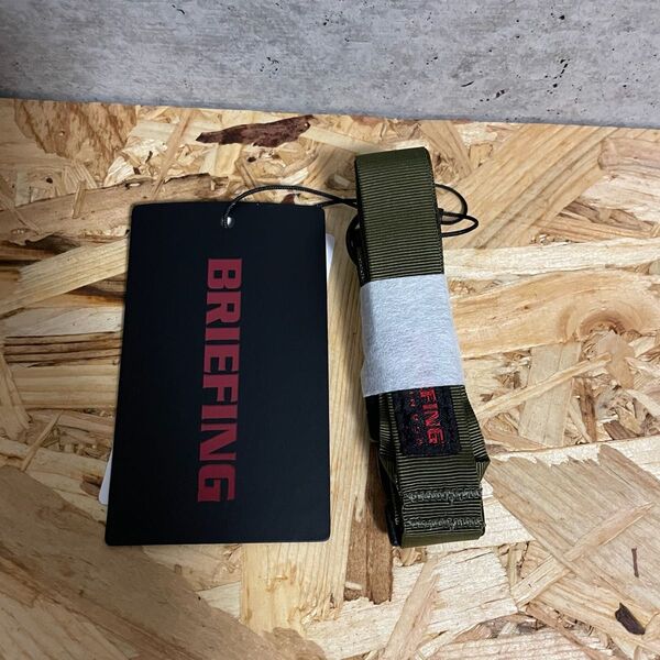 レンジャーグリーン【新品】 BRIEFING NECK HOLDER ネックホルダー ストラップ