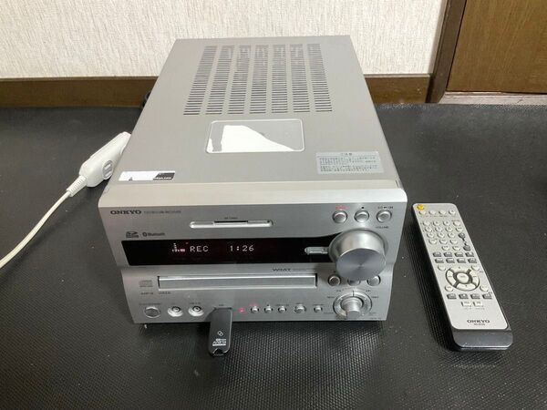 ONKYO NFR-7X 動作・状態良好 リモコン付き