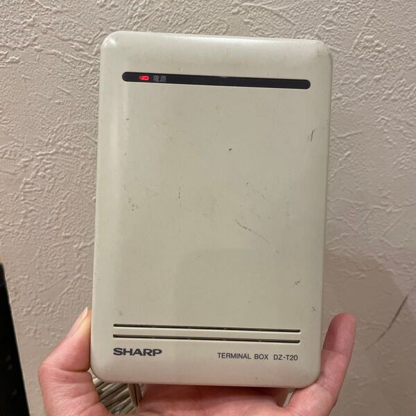 SHARP ターミナルボックス DZ-T20