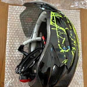 ヘルメット 保護ゴーグル付き LEDライト付き 未使用品