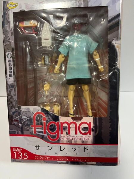 figma 天体戦士サンレッド フィギュア