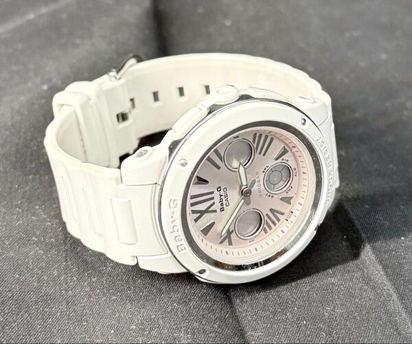 ジャンクBaby-G BGA-152-7B2JF レディース腕時計 10気圧防水