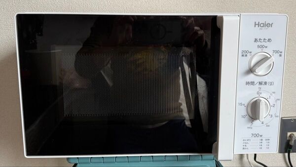 【動作確認済】電子レンジ Haier JM-17F-50