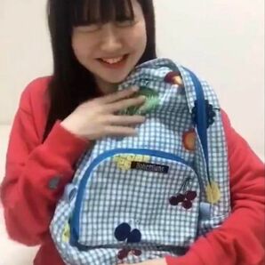fruit zipper フルーツジッパー 鎮西寿々歌 断捨離品 リュックサック