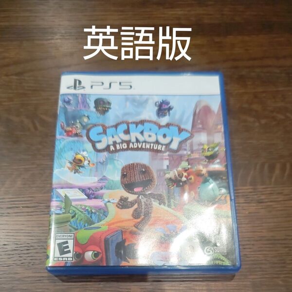 海外版 PS5 SACKBOY A BIG ADVENTURE リビッツ 英語版