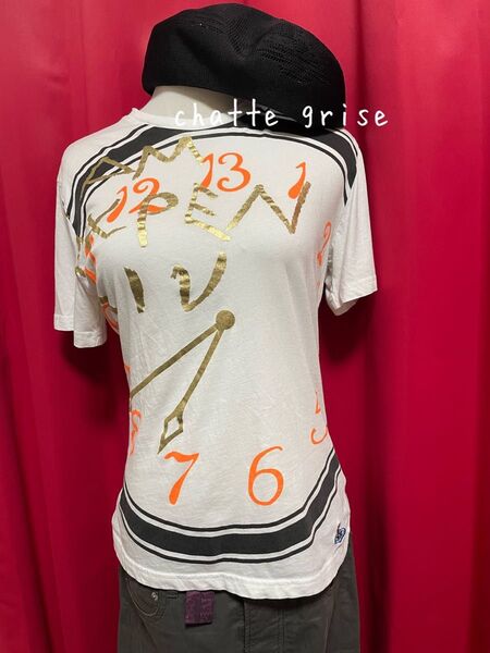 VivienneWestwoodヴィヴィアンウエストウッドインポートユニセックスオーブ時計台ビッグベンTシャツ