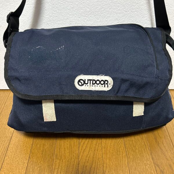 OUTDOOR PRODUCTS ショルダーバッグ ネイビー