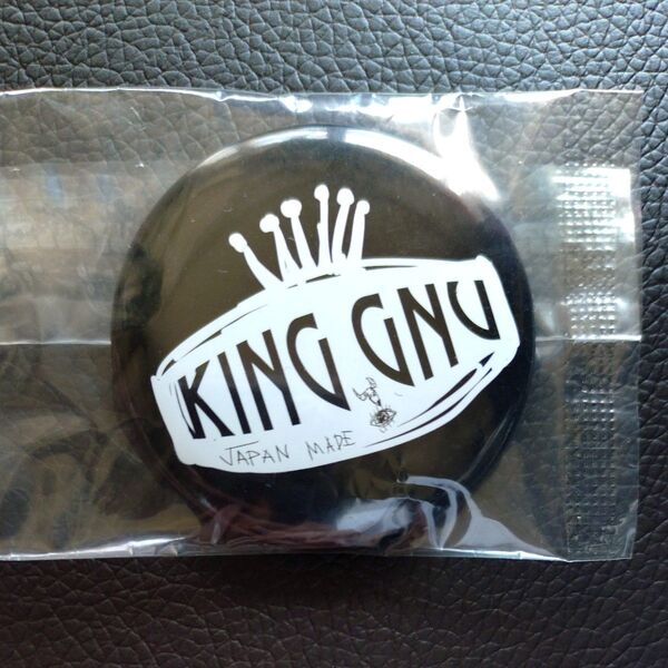 KING GNU 缶バッチ