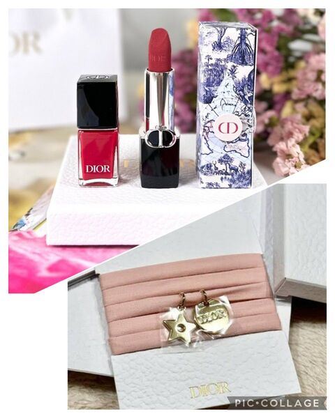 新品・未開封 Dior ディオール バースデーギフト リネンブレスレット