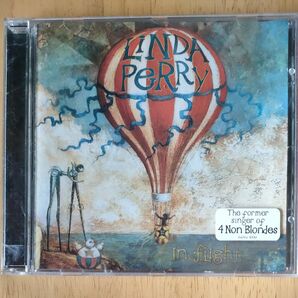 Linda Perry The former singer of 4Non Blondes/ In Flight CD US盤