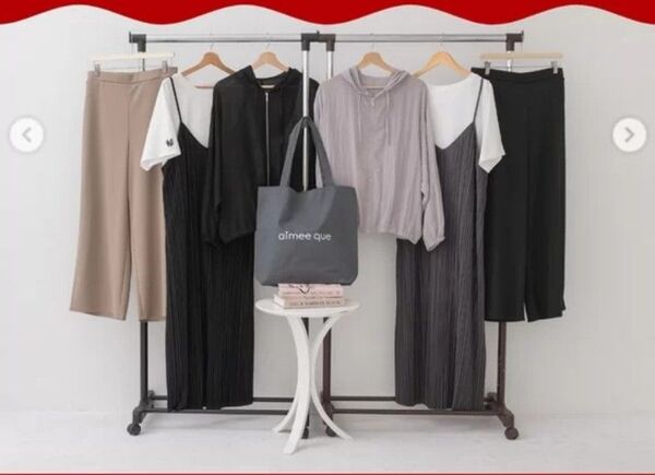aimee que トートバッグ
