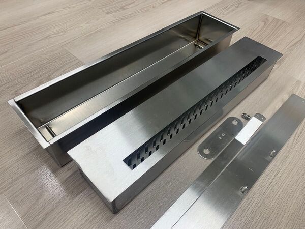 希少 バイオエタノール暖炉本体 50cm 新品未使用