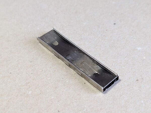 実物 Kar98k用 クリップ カートリッジ ドイツ軍 WW2 8mm 7.92mm サバゲー リエナクト用 ライフル