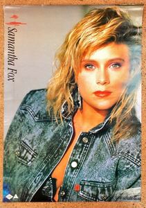 Samantha Fox ポスター