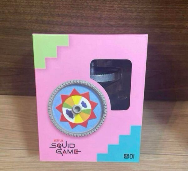 韓国☆イカゲーム☆ネトフリ こま 日本未発売!!