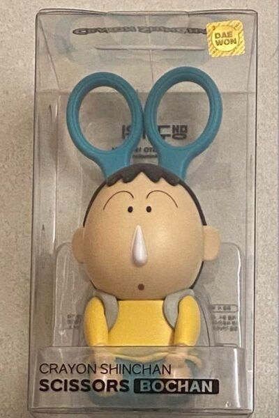 【韓国】ぼーちゃん ハサミ 文具 クレヨンしんちゃん 日本未発売