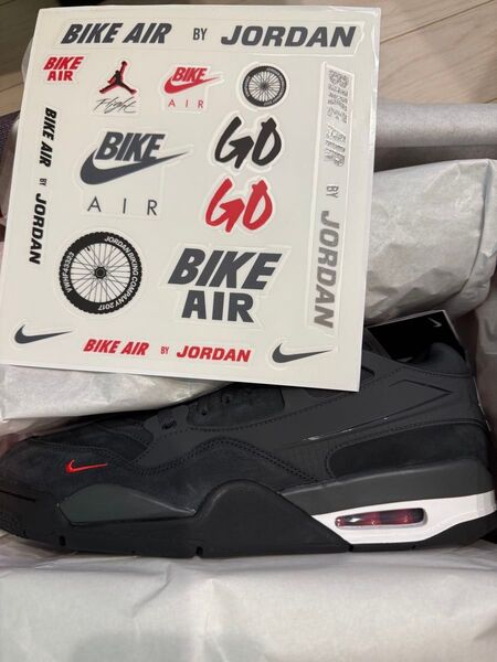 Nigel Sylvester × Nike Air Jordan 4 RM SP "Driveway Grey"
