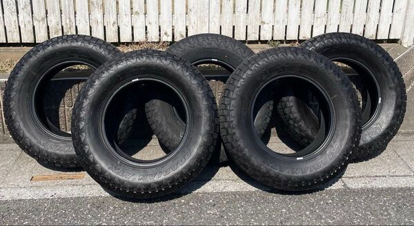 NEXEN 245/75/R17 納車外し