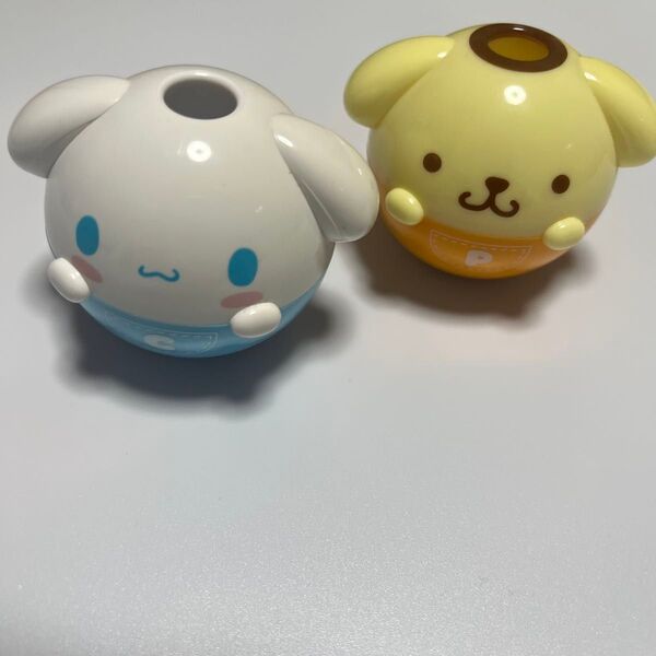 シナモロール、ポムポムプリン メモスタンド、ペンスタンド