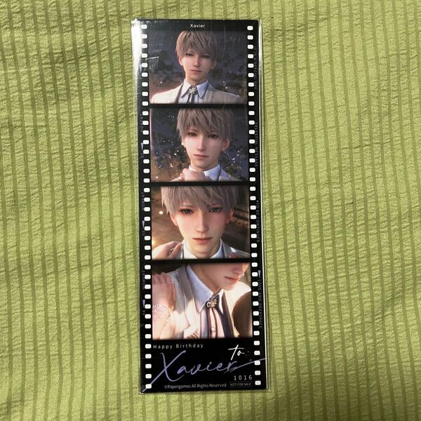 恋と深空 セイヤ フィルム特典 誕生日 2024年 公式正規品