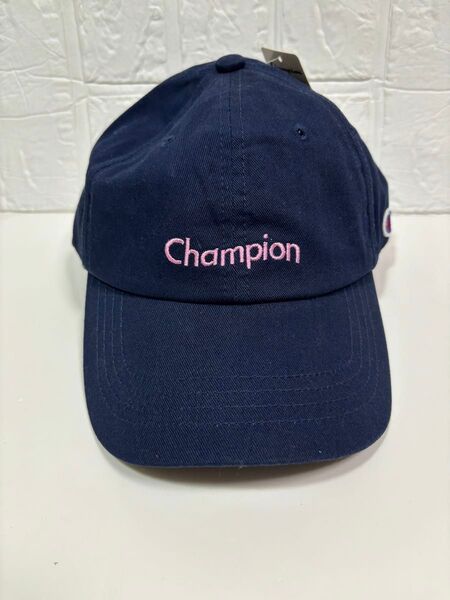 新品未使用 キャップ champion ネイビー 57〜59cm