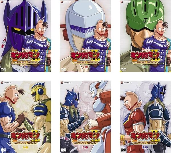 キン肉マン 2世 ULTIMATE MUSCLE 全6巻セット ジャンプ