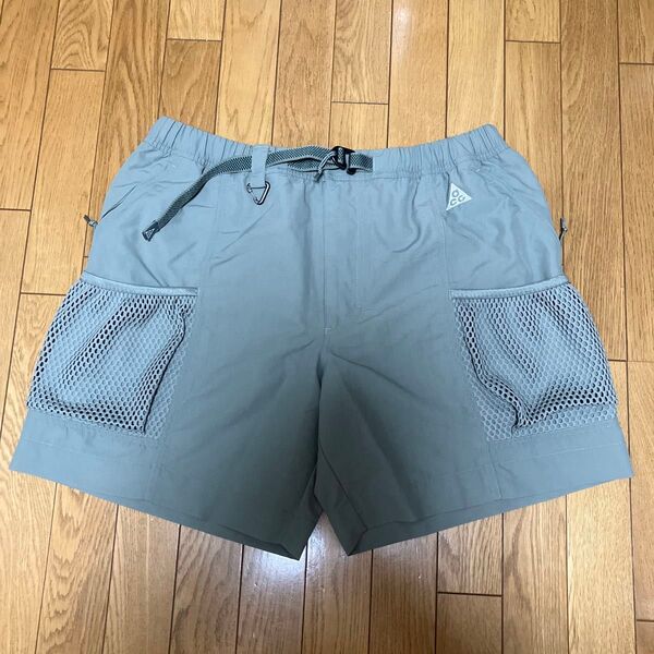 未使用品 XXL NIKE ACG ナイキ ACG snowgras ショーツ ハーフパンツ ショートパンツ グリーン 2XL