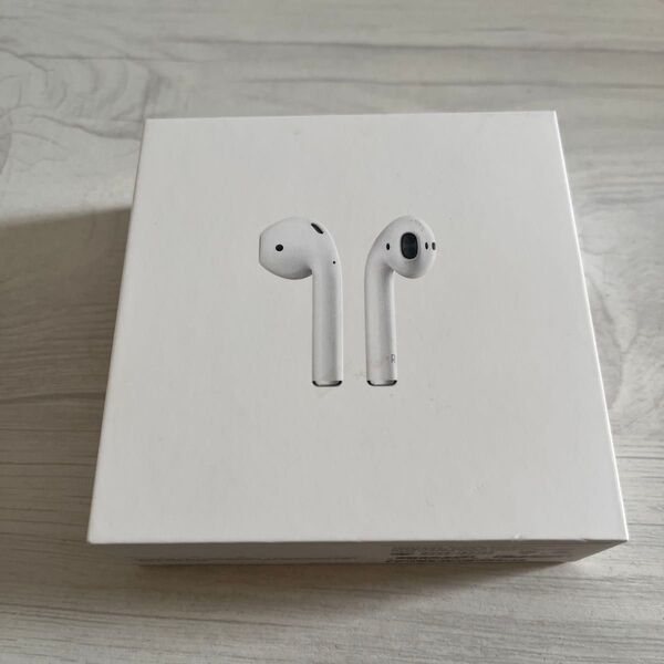 Apple AirPods (第1世代) ホワイト 空箱