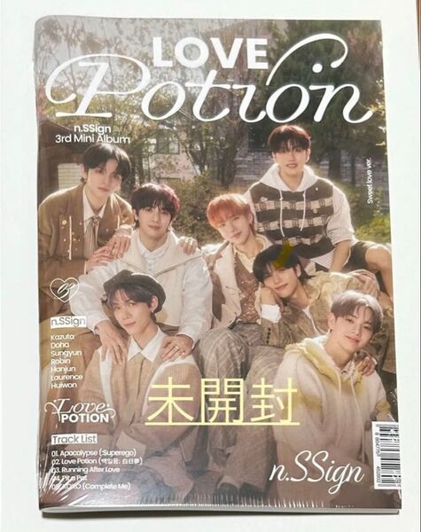 n.SSign Love Potion Sweet love ver.新品未開封