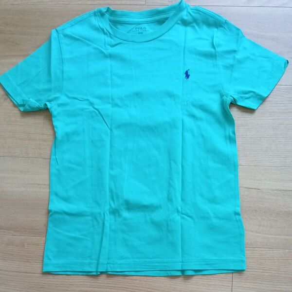 POLO RALPH LAUREN Tシャツ グリーン系 6 120 着用済み
