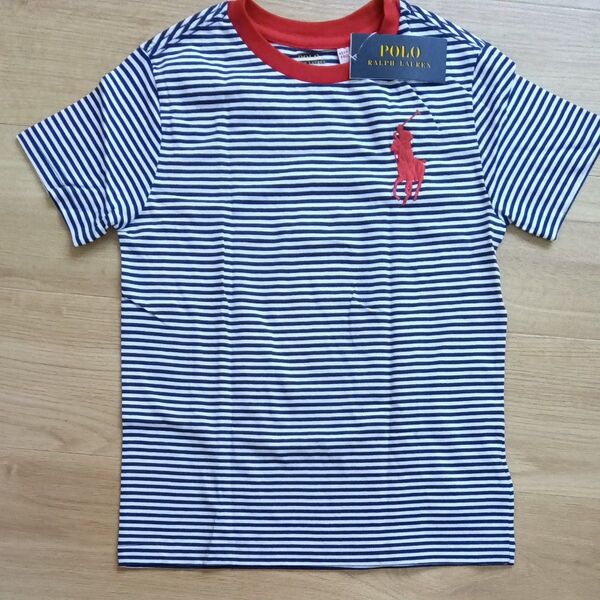 POLO RALPH LAUREN未使用タグ付き 7 130Tシャツ