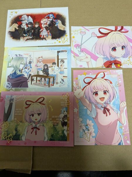 全力回避フラグちゃん! ランダムブロマイド 恋愛フラグちゃん セット