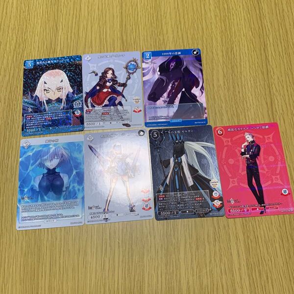 ビルディバイド -ブライト- ブースターパック Fate/Grand Order 妖精円卓領域 アヴァロンルフェ