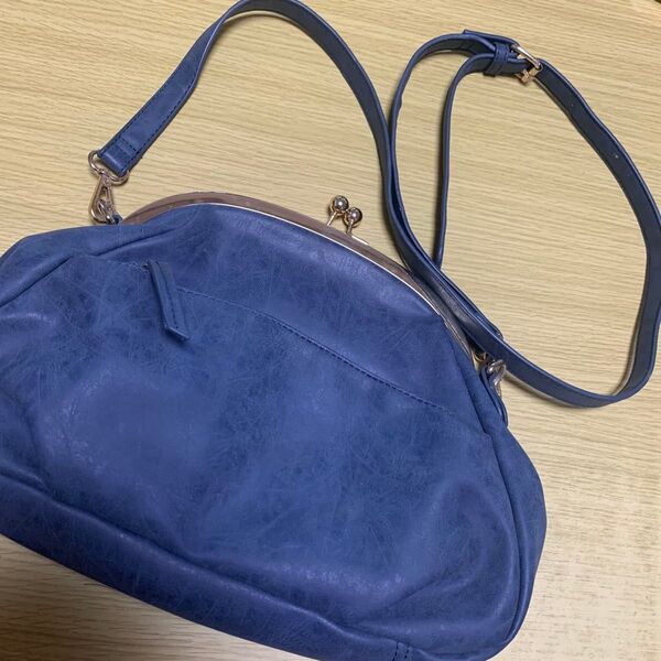 がま口 斜め掛け バッグ