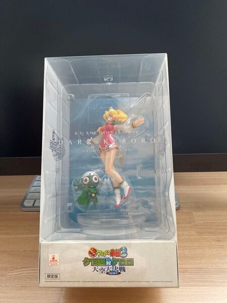 【未開封・美品】超劇場版ケロロ軍曹3 ダークケロロ&ナスカ オリジナルVer. 完成品フィギュア 吉崎観音